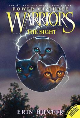 Warriors: Power of Three #1: The Sight 0060892013 Book Cover