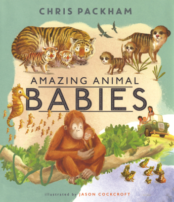 Amazing Animal Babies B0GMZ3BTM2 Book Cover