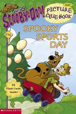 Spooky Sports Day (Scooby-Doo! Picture Clue Boo... 0439318505 Book Cover