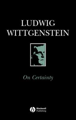 On Certainty 0631169407 Book Cover