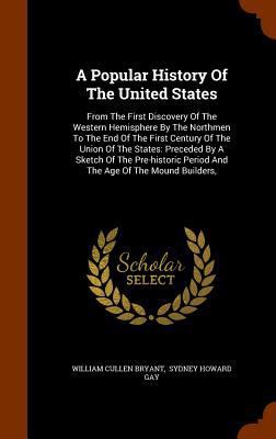 A Popular History Of The United States: From Th... 1344858902 Book Cover