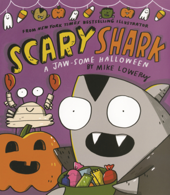 Scary Shark B0GN288PFQ Book Cover