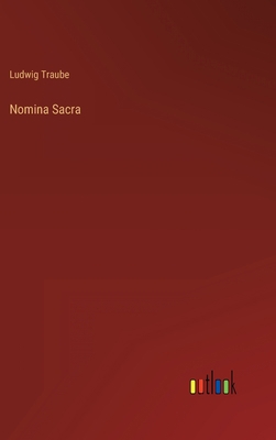 Nomina Sacra [German] 3368486357 Book Cover