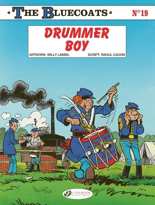 Drummer Boy 1800441770 Book Cover