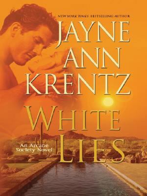 White Lies (The Arcane Society, Book 2) [Large Print] 1594132445 Book Cover