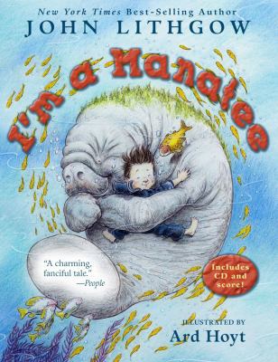 I'm a Manatee: (Book & CD) [With CD] B00A2OIR2M Book Cover