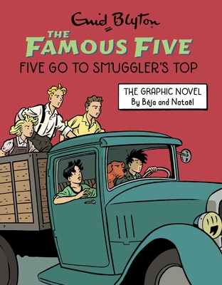 Famous Five Graphic Novel: Five Go to Smuggler'... 1444974912 Book Cover