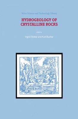 Hydrogeology of Crystalline Rocks 9048153689 Book Cover