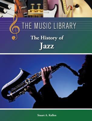 The History of Jazz 1420508202 Book Cover