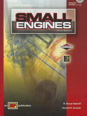 Small Engines [With CDROM] 0826900267 Book Cover