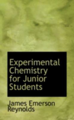 Experimental Chemistry for Junior Students 0559371268 Book Cover