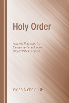 Holy Order 1610978447 Book Cover