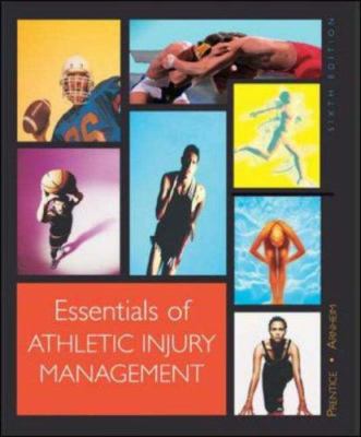 Essentials of Athletic Injury Management with e... 0072985364 Book Cover