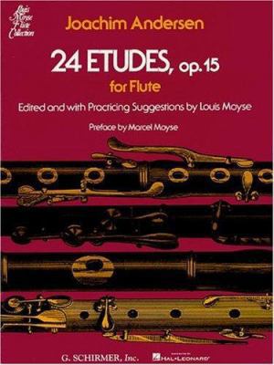 24 Etudes of Flutes, Op. 15 0793552664 Book Cover