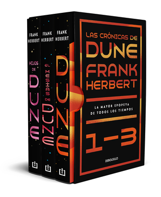 Estuche Las Crónicas de Dune: Dune, El Mesías d... [Spanish] 8466359486 Book Cover