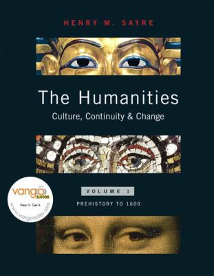 The Humanities Volume I Prehistory to 1600: Cul... 0130862649 Book Cover