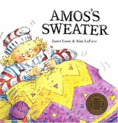 Amos's Sweater 088899074X Book Cover
