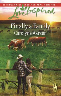 Finally a Family 0373874863 Book Cover