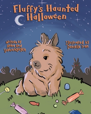 Fluffy's Haunted Halloween B08JVLBTNB Book Cover