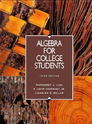 Algebra for College Students 0673990613 Book Cover
