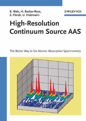 High-Resolution Continuum Source AAS: The Bette... 3527307362 Book Cover