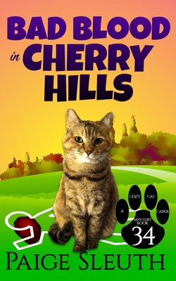 Bad Blood in Cherry Hills B08ZBRS64J Book Cover