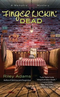 Finger Lickin' Dead 0425241912 Book Cover