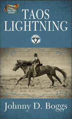 Taos Lightning [Large Print] 1683248279 Book Cover