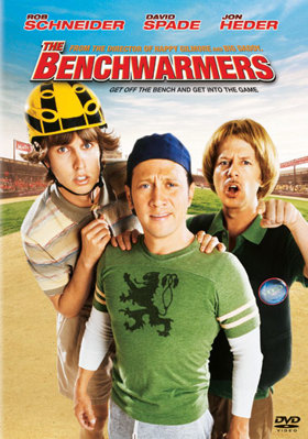 The Benchwarmers B000G0O5I2 Book Cover