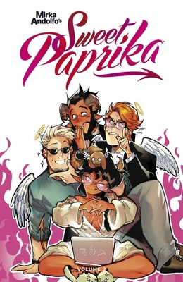 Mirka Andolfo's Sweet Paprika Volume 2 1534322302 Book Cover