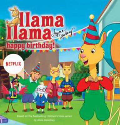 Hardcover Llama Llama Happy Birthday! Book