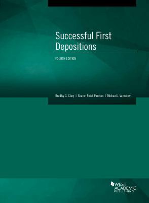 Successful First Depositions (Coursebook) 1683282345 Book Cover