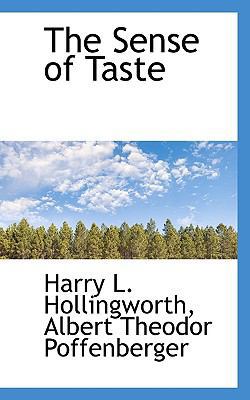 The Sense of Taste 1117598659 Book Cover