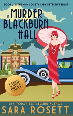 Murder at Blackburn Hall [Large Print] 195005425X Book Cover