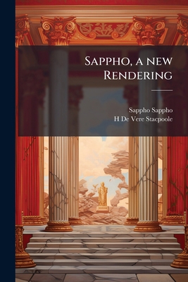 Sappho, a new Rendering 1176962043 Book Cover