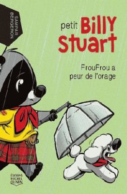 FrouFrou a peur de l'orage [French] 2897624647 Book Cover