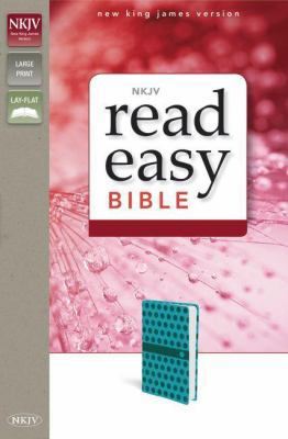 Readeasy Bible-NKJV 0310432472 Book Cover