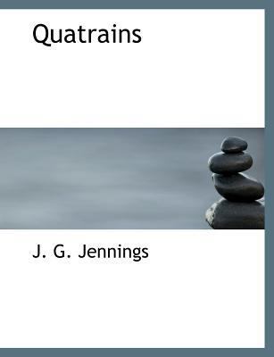 Quatrains [Large Print] 1115377868 Book Cover