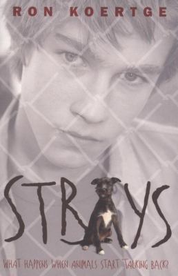 Strays. Ron Koertge 1406316121 Book Cover