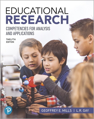 Educational Research: Competencies for Analysis... 0134784227 Book Cover