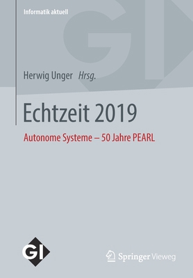 Echtzeit 2019: Autonome Systeme - 50 Jahre Pearl [German] 3658278072 Book Cover