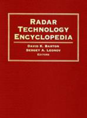Radar Technology Encyclopedia (Artech House Rad... 0890068933 Book Cover