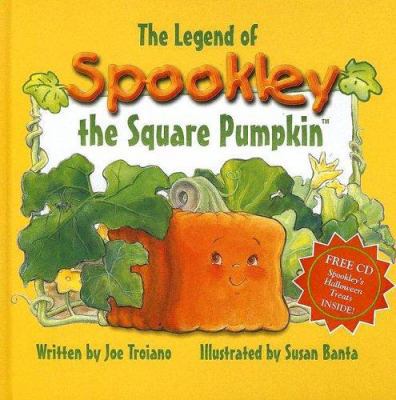 The Legend of Spookley the Square Pumpkin [With... 0760745552 Book Cover