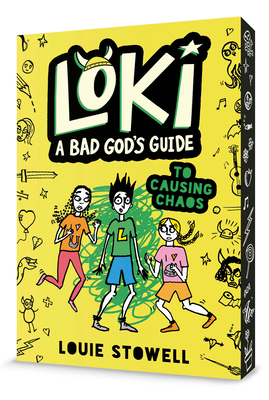 Loki: A Bad God's Guide to Causing Chaos 153624175X Book Cover