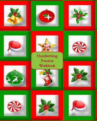 Handwriting Practice Workbook: Gift Boxes Cover... 1730823122 Book Cover