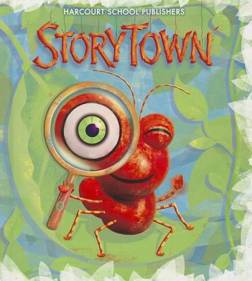 Storytown: Student Edition Level 1-5 2008 0153431725 Book Cover