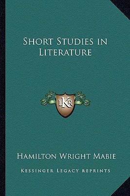 Short Studies in Literature 1162730897 Book Cover