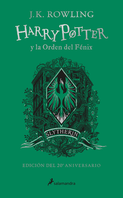 Harry Potter Y La Orden del Fénix (20 Aniv. Sly... [Spanish] 8418174617 Book Cover