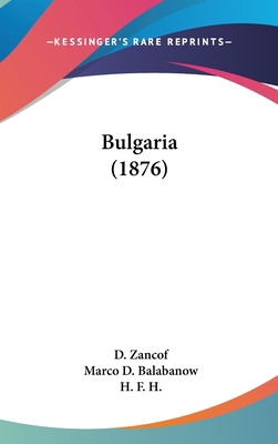 Bulgaria (1876) 1161869778 Book Cover