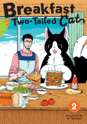 Breakfast with My Two-Tailed Cat Vol. 2 B0CGTGCMH9 Book Cover